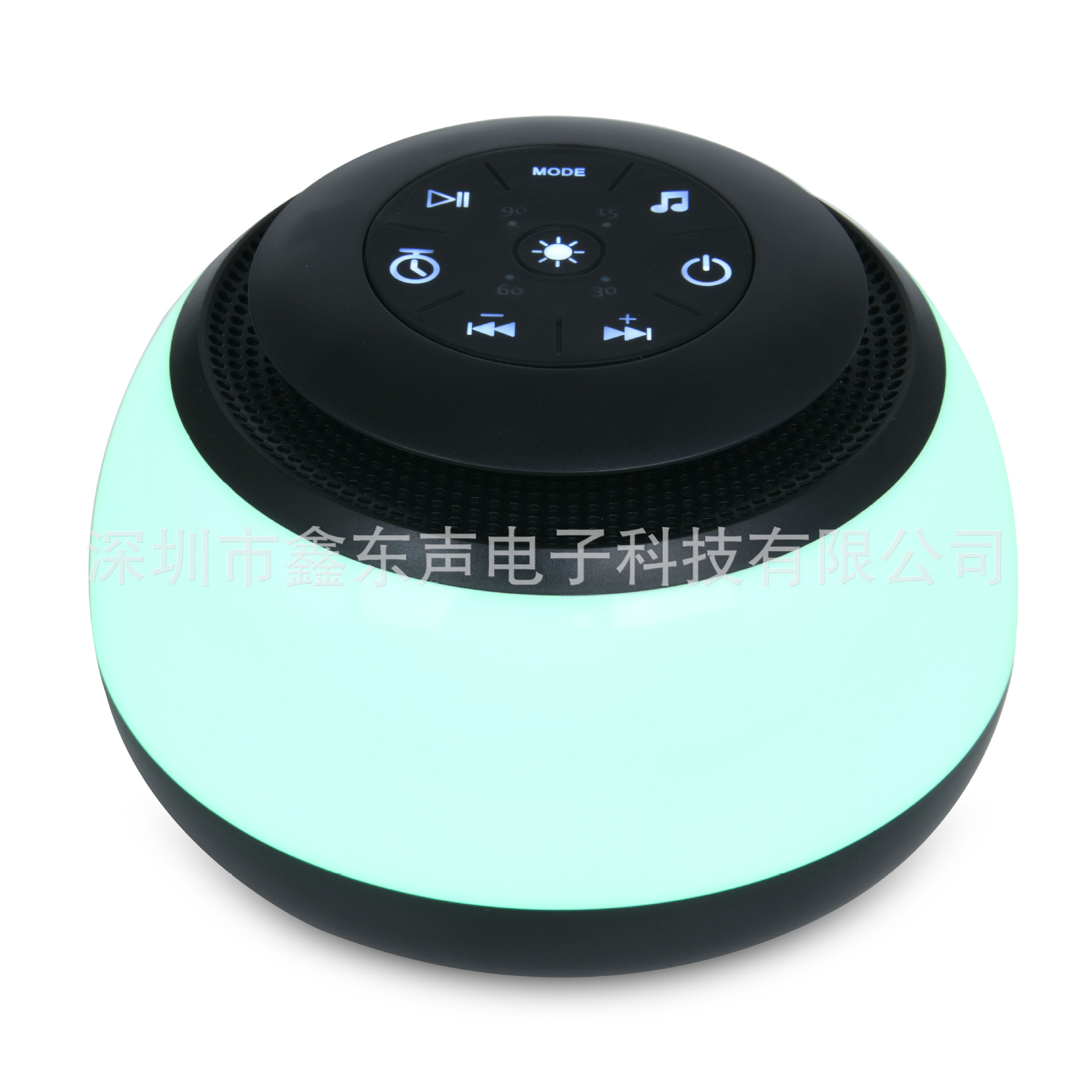 New LED White Noise 26 Tracks Smart Timer Bedside Atmosphere Breathing Light Sleep Aid TPC Bluetooth Speaker Sleep