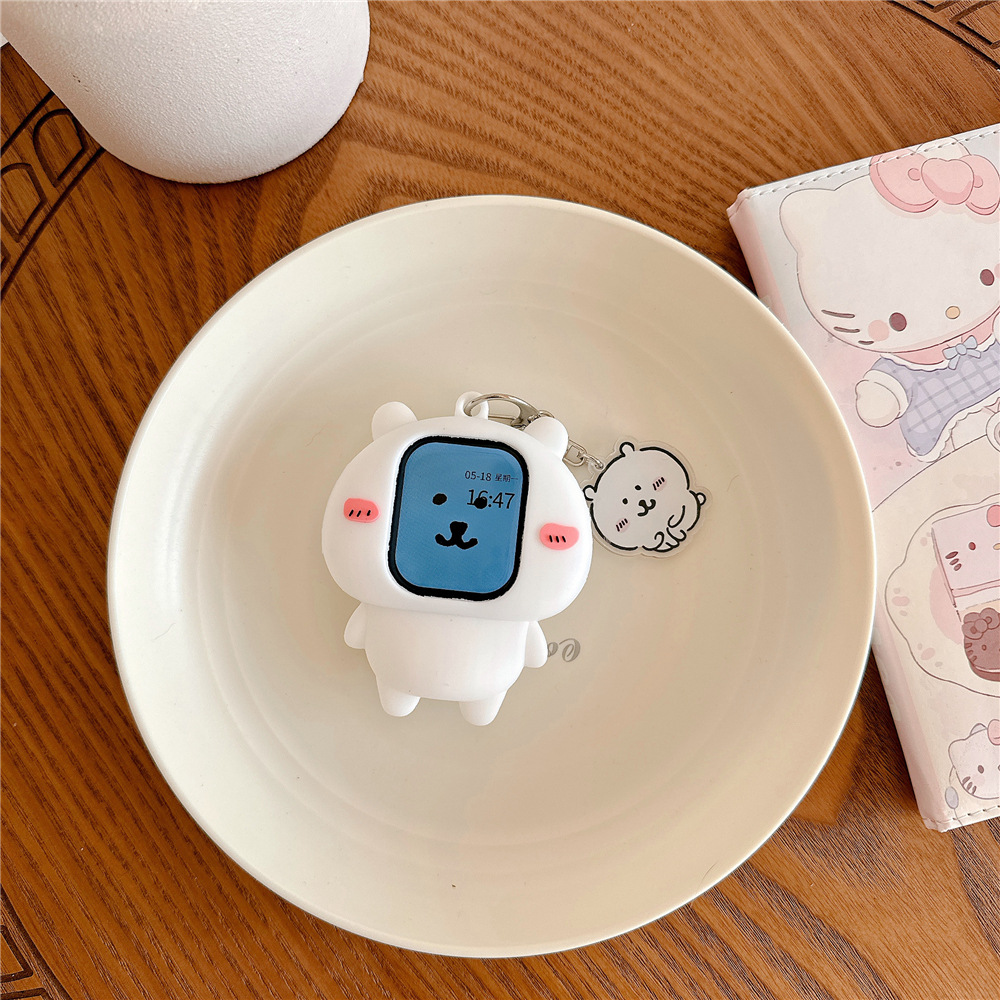 小熊手表保护套+挂件 · S码