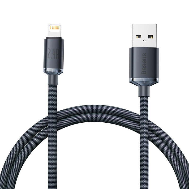 黑色USB-IP 2.4A · 2米