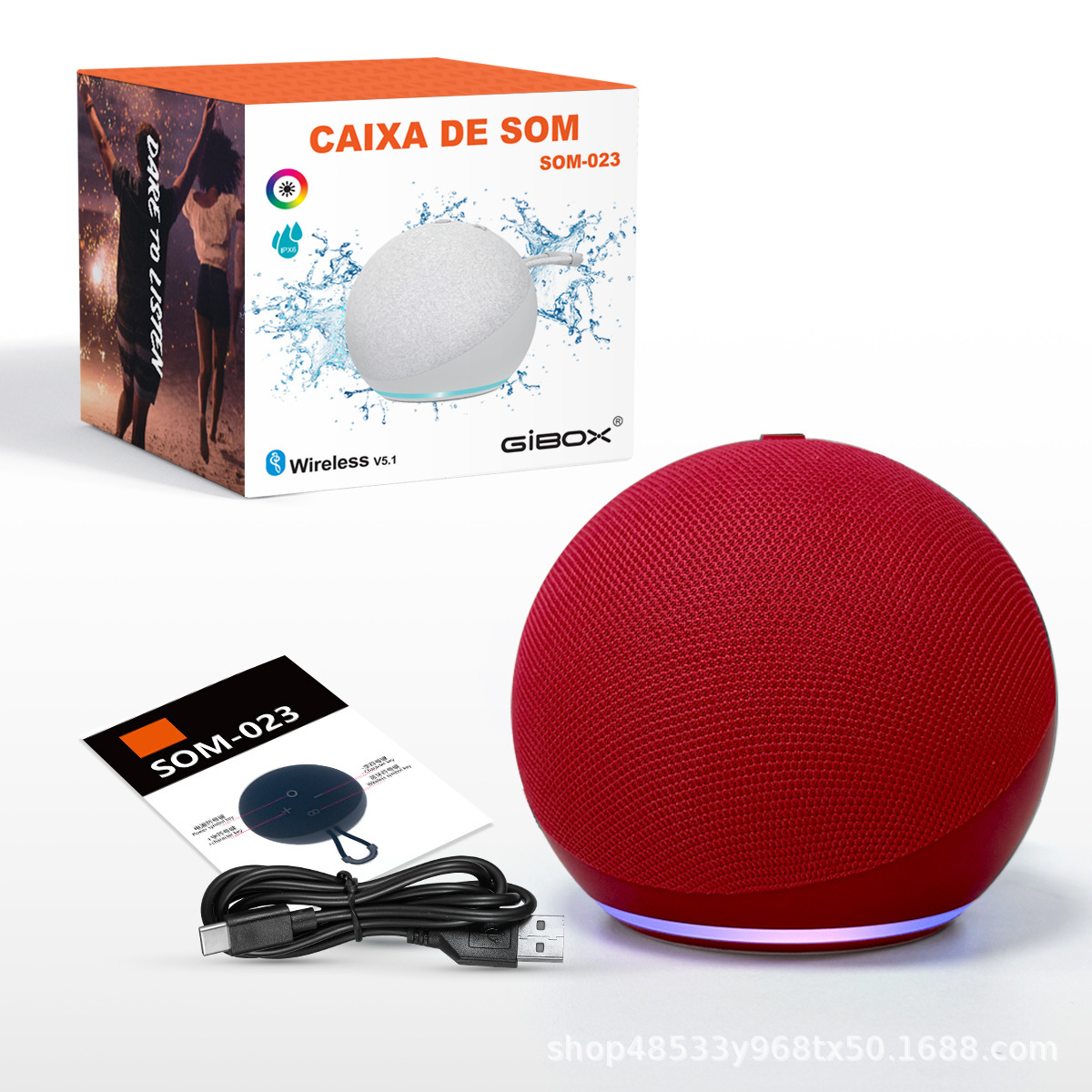 Alaxe Bluetooth Speaker Subwoofer Mini Portable Outdoor High Power Home High Quality Desktop Mini Speaker