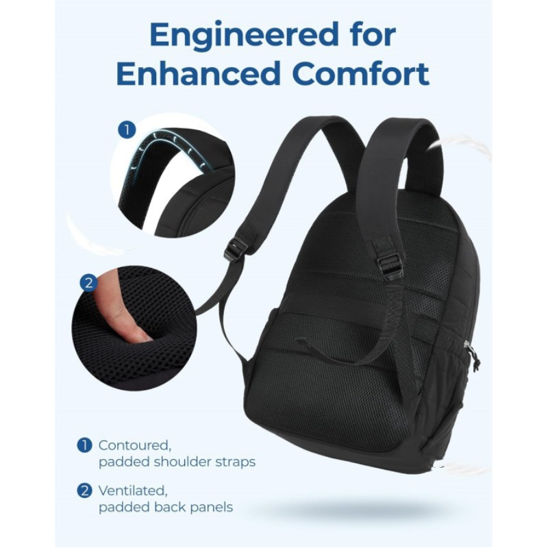 Backpack Large Capacity Computer Laptop Backpack Travel Bag Lightweight Travel Backpack