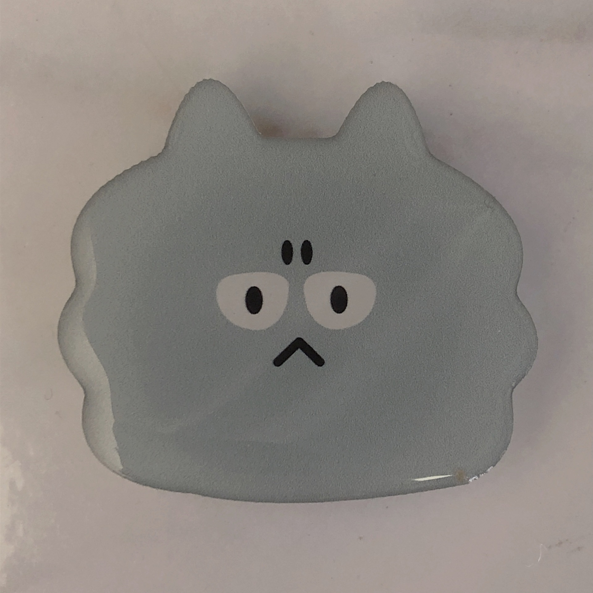 Cute Cat Telescopic Foldable Cartoon Phone Stand Resin Acrylic Airbag Tablet Foldable