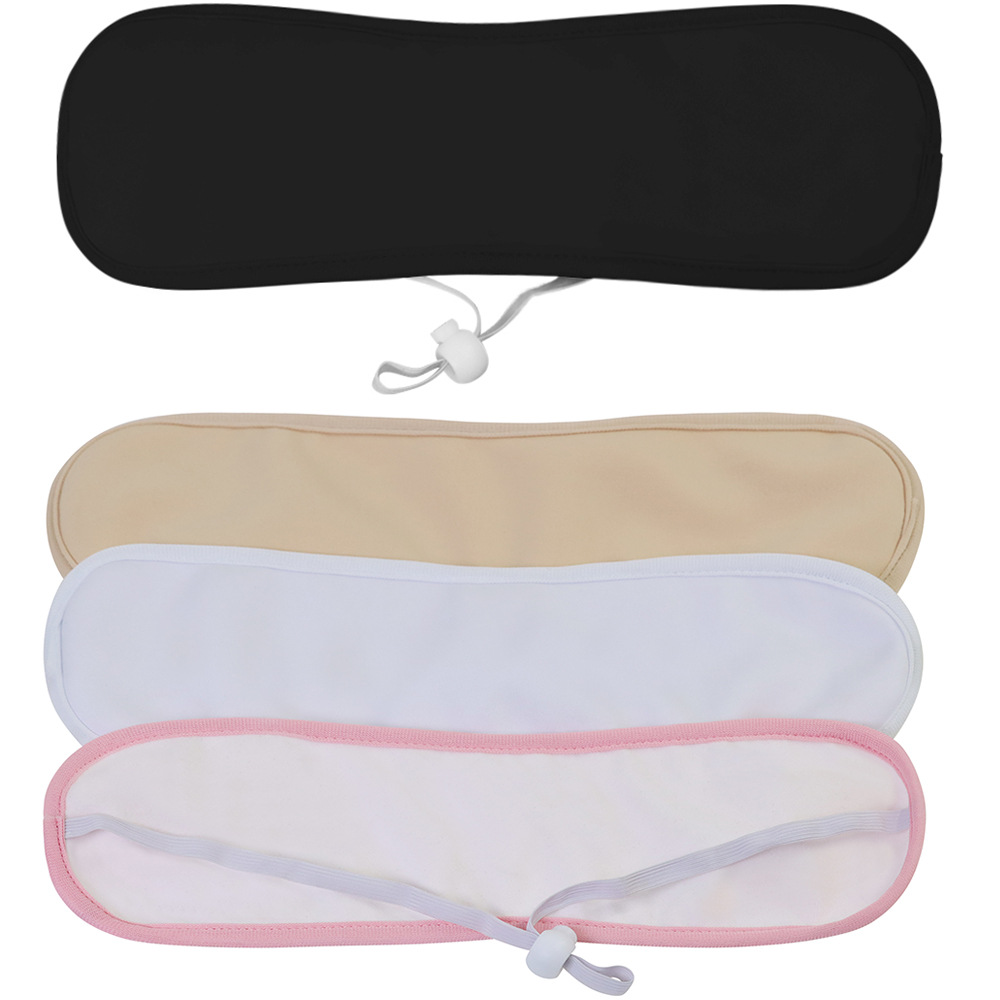 Castor Oil Pack Leak-Proof Organic Cotton Reusable Washable Essential Oil Care Auxiliary Pack
