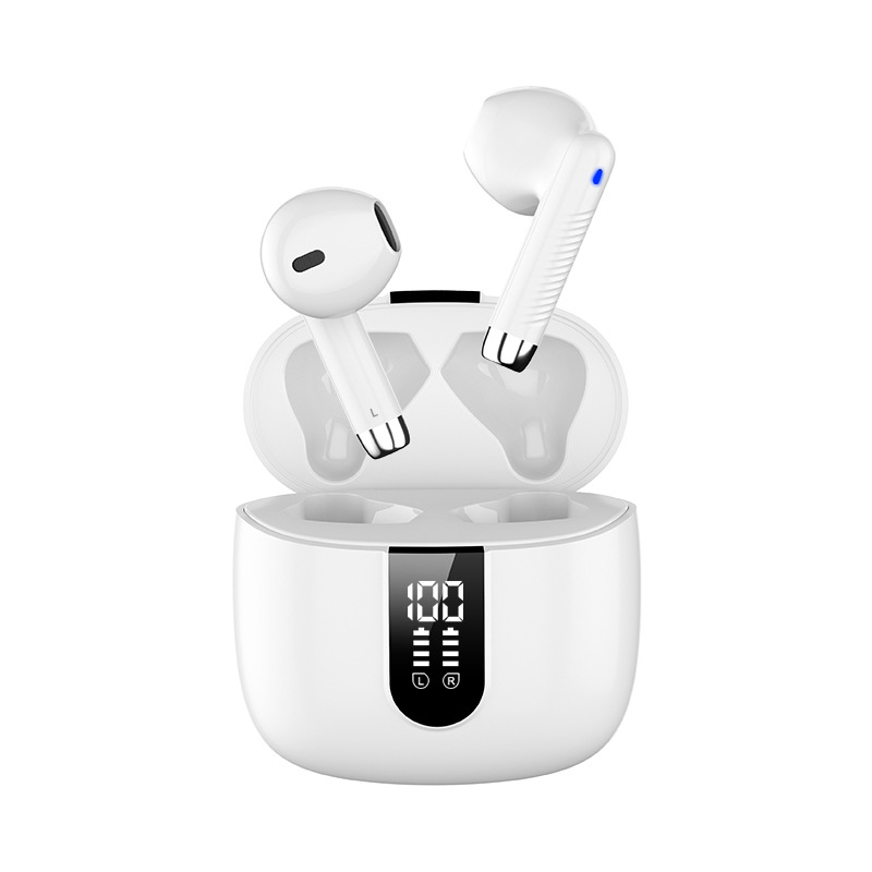 High-Definition Digital Display True Wireless Bluetooth Earphones Bluetooth 5.3 In-Ear TWS Earphones Call Noise Cancelling Stereo Sound