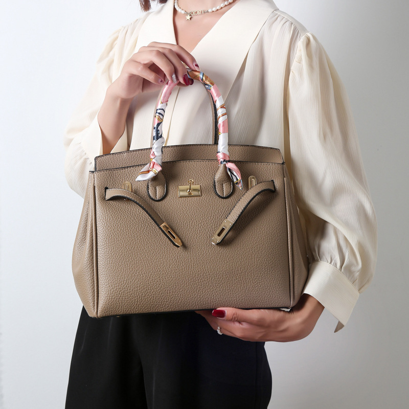 Women's Bag 2022 New Multi-piece Set Handbag Pebble Grain Shoulder Crossbody Bag