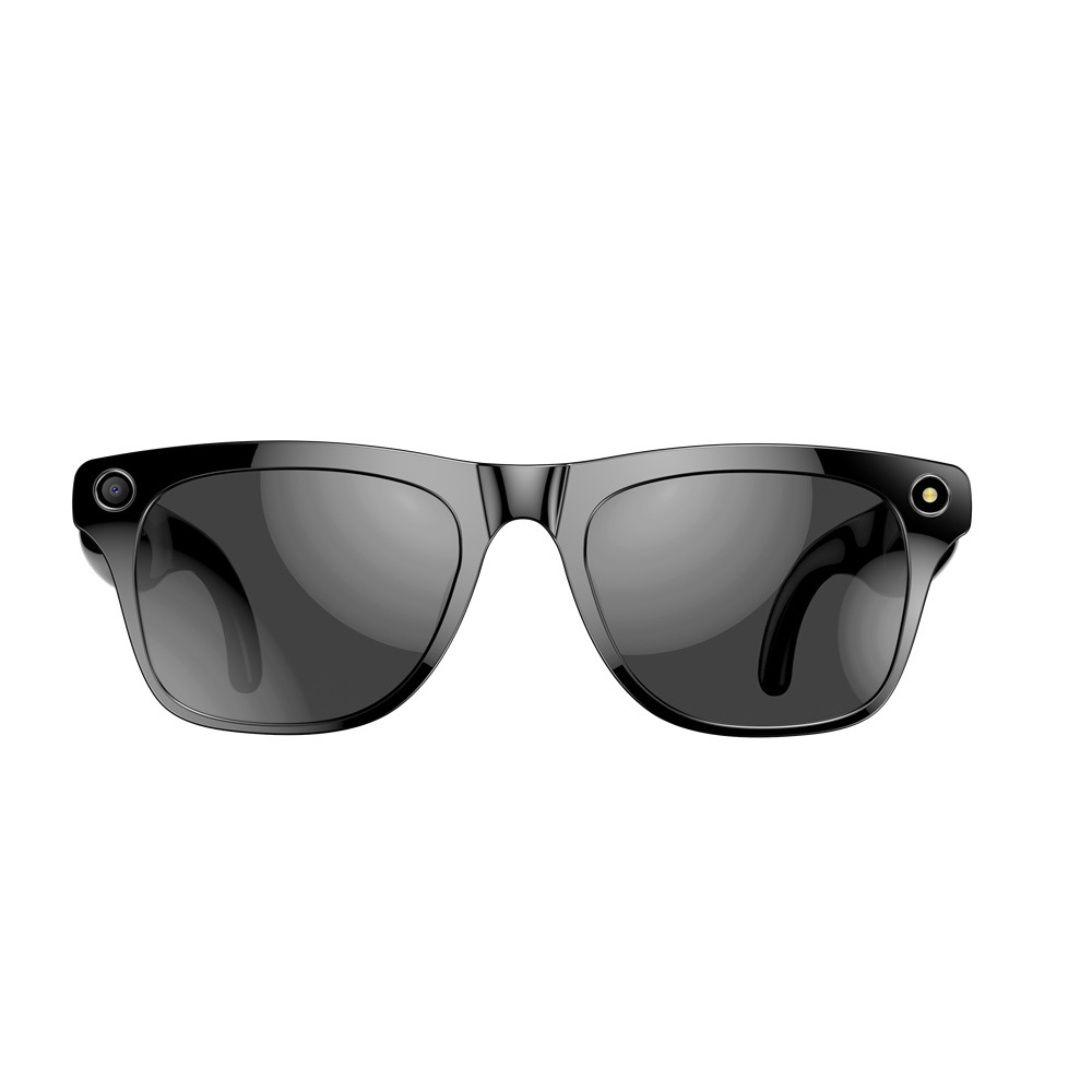 XK One Pro AI Shooting Wireless Voice Control Bluetooth Photo and Video Translation Black Technology Smart Glasses