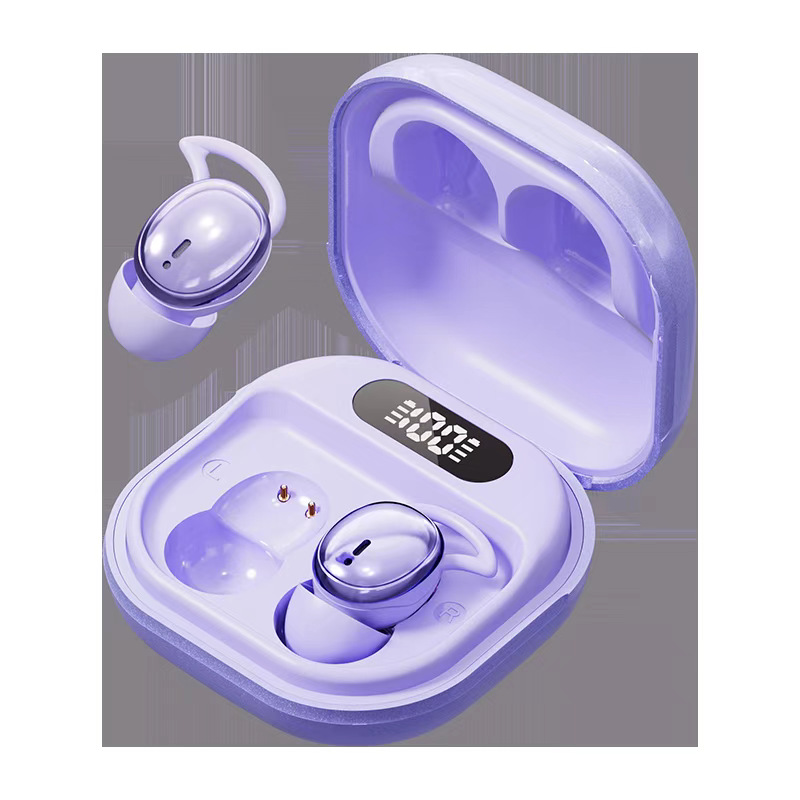 New in-ear side-sleep non-pressure earphones M72 noise-canceling true wireless sleep Bluetooth earphones with good sound quality