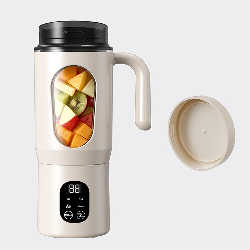 New Portable Juicer Cup Home Mini Multifunctional Electric Small Juicer Juicer Cup USB Charging