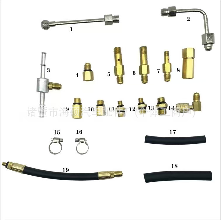 Car Fuel Injection Pressure Gauge TU-114 Tester Tool Precision Pressure Gauge