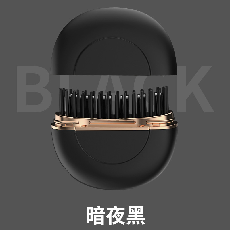 Charging Mini Straightening Comb Wireless Portable New Straightener Hair Care Non-Damaging Styling