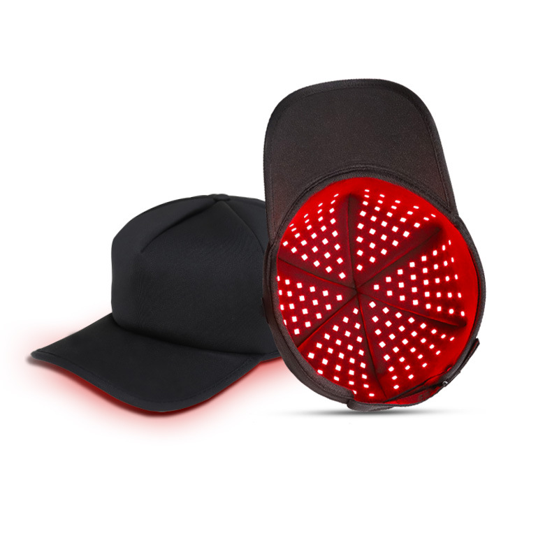 Red Light Hair Care Cap Oil Control Hair Care Device Hair Growth Cap Hair Health Anti-Hair Loss Follicle Care Hair Care Helmet