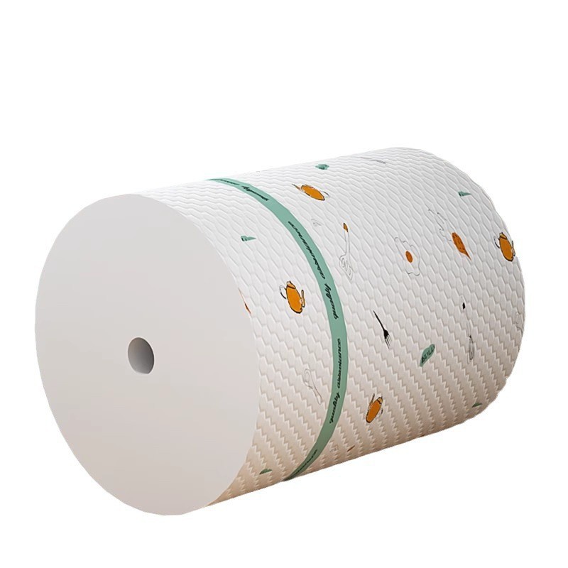 Lazy cloth, dry and wet use, kitchen disposable cloth, household thickened oil-absorbing, water-absorbing dishwashing cleaning special paper
