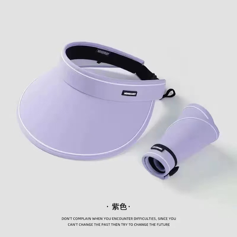 UPF50+ Sun Hat for Women, UV Protection, Summer, Extra Wide Brim, Hollow Top, Sunshade Hat, Ice Silk Sun Hat