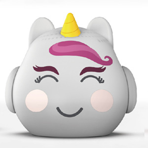 Bull head Bluetooth speaker souvenir unicorn wireless desktop ornament speaker phone magnetic
