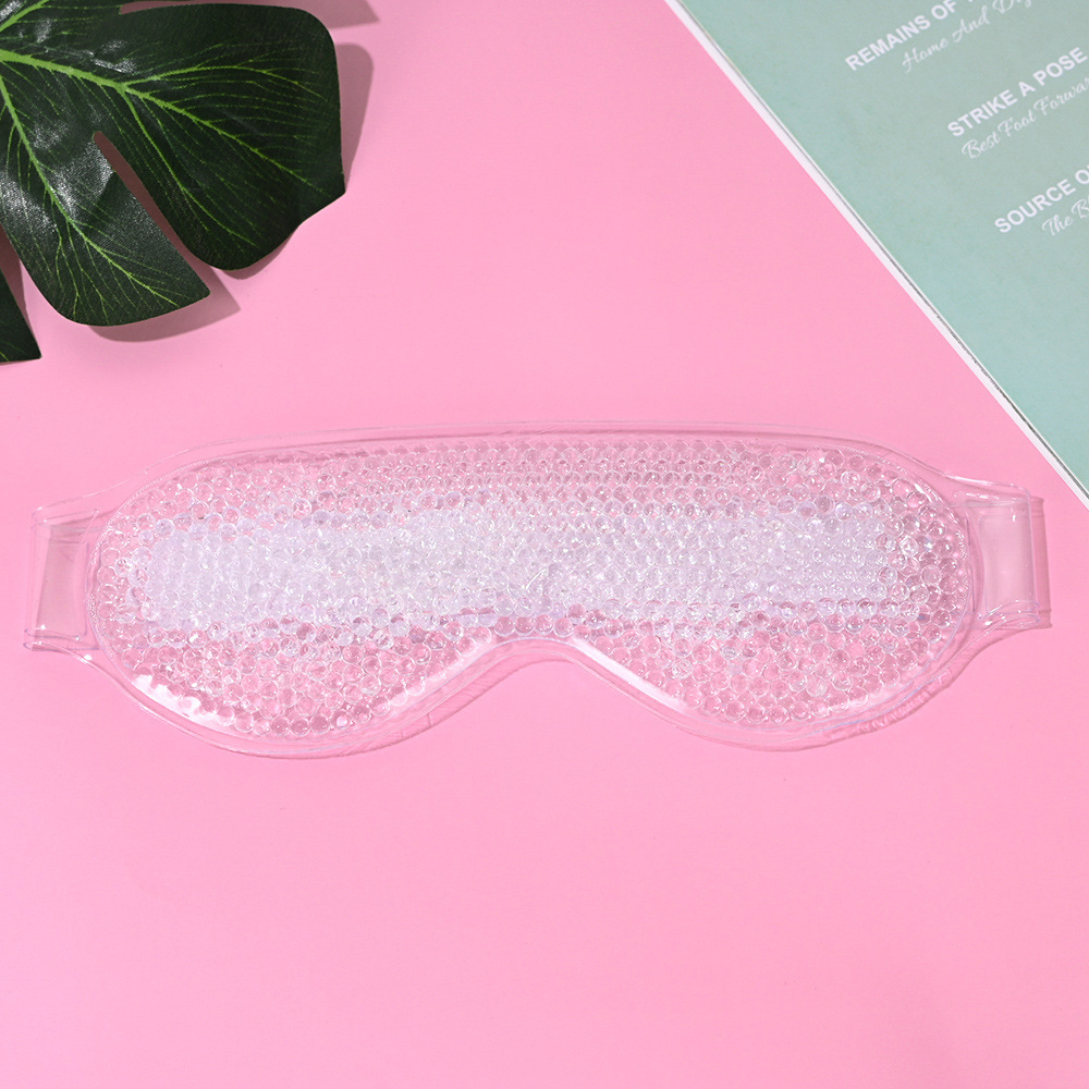 Popular beauty gel cold and hot compress dual-purpose eye mask, cooling ice eye mask, summer ice compress
