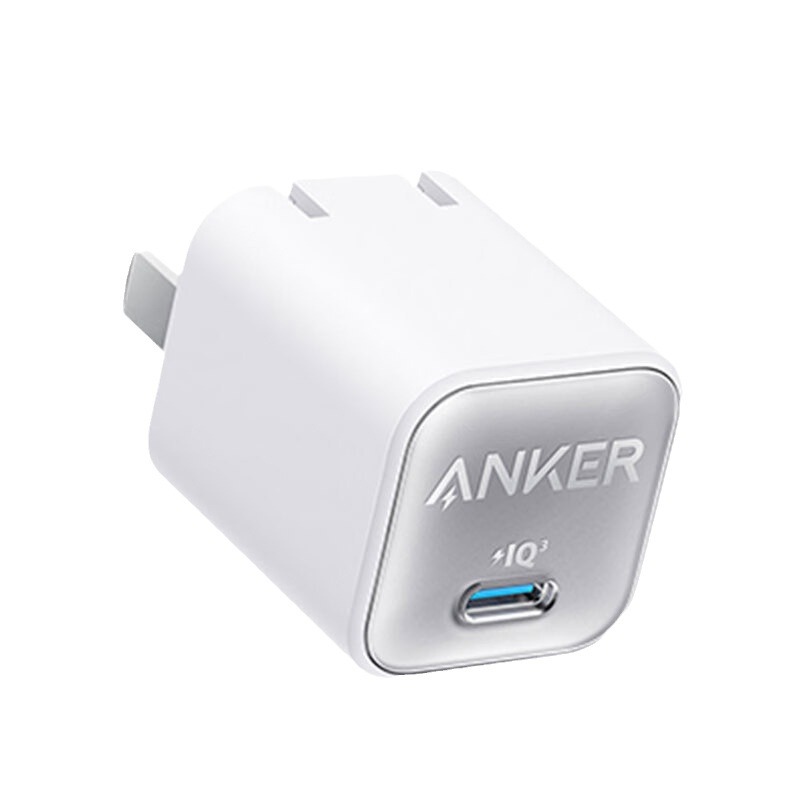 ANKER Anker Smart Display Pro Charger GaN Fast Charging PD30W Compatible 20W for Apple A2147