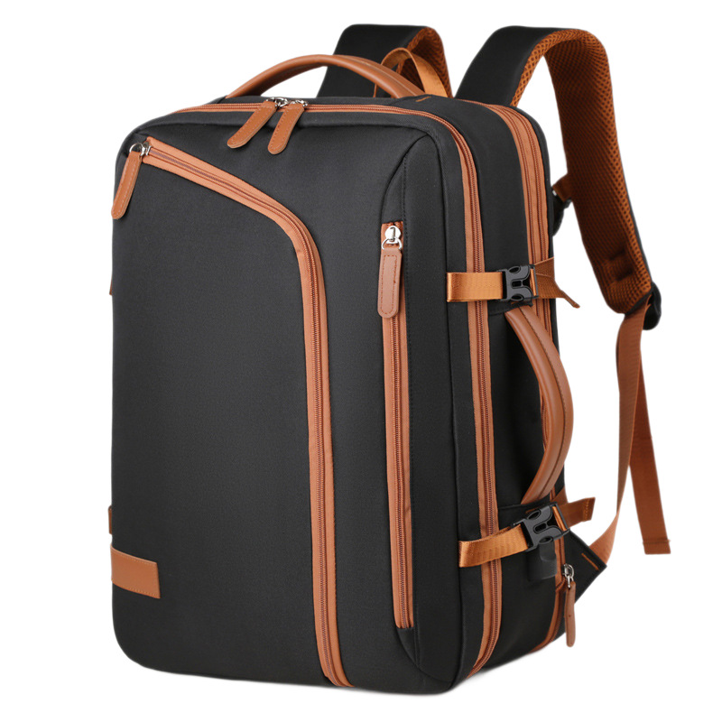 New large capacity backpack multifunctional backpack business trip computer bag casual travel bag student schoolbag