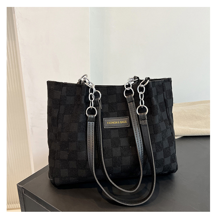 2026 New Large Capacity Single Shoulder Bag for Women Underarm Tote Bag Casual Handheld Commuter Bag