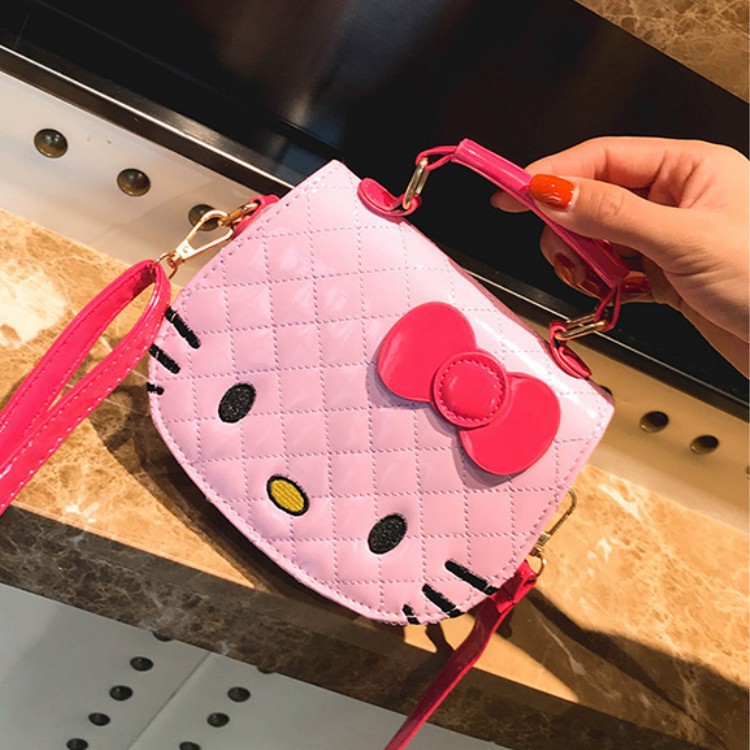 2026 New Cute Kelly Bag Single Shoulder Bag Cat Crossbody Bag Casual Crossbody Bag