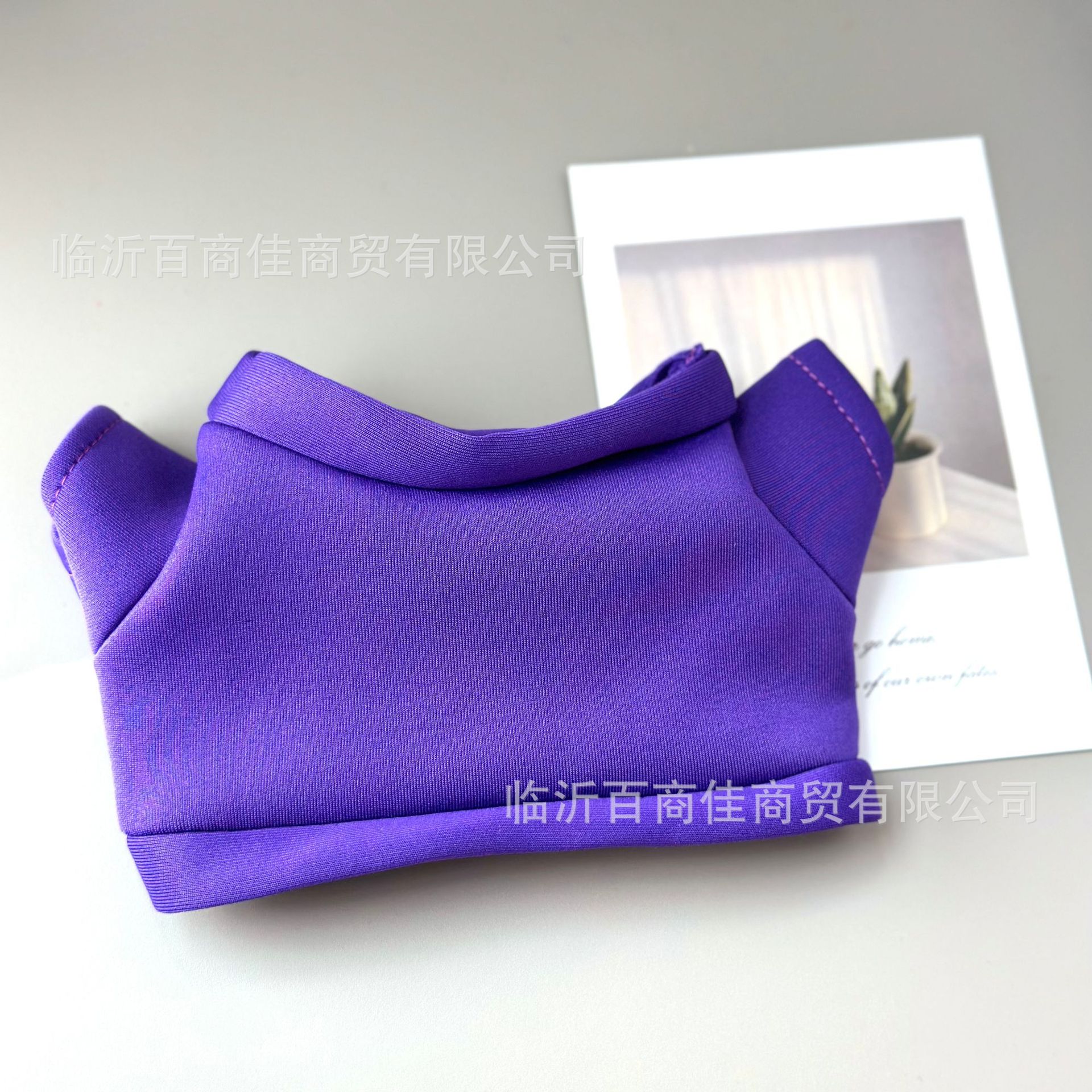体恤紫色 · 30cm