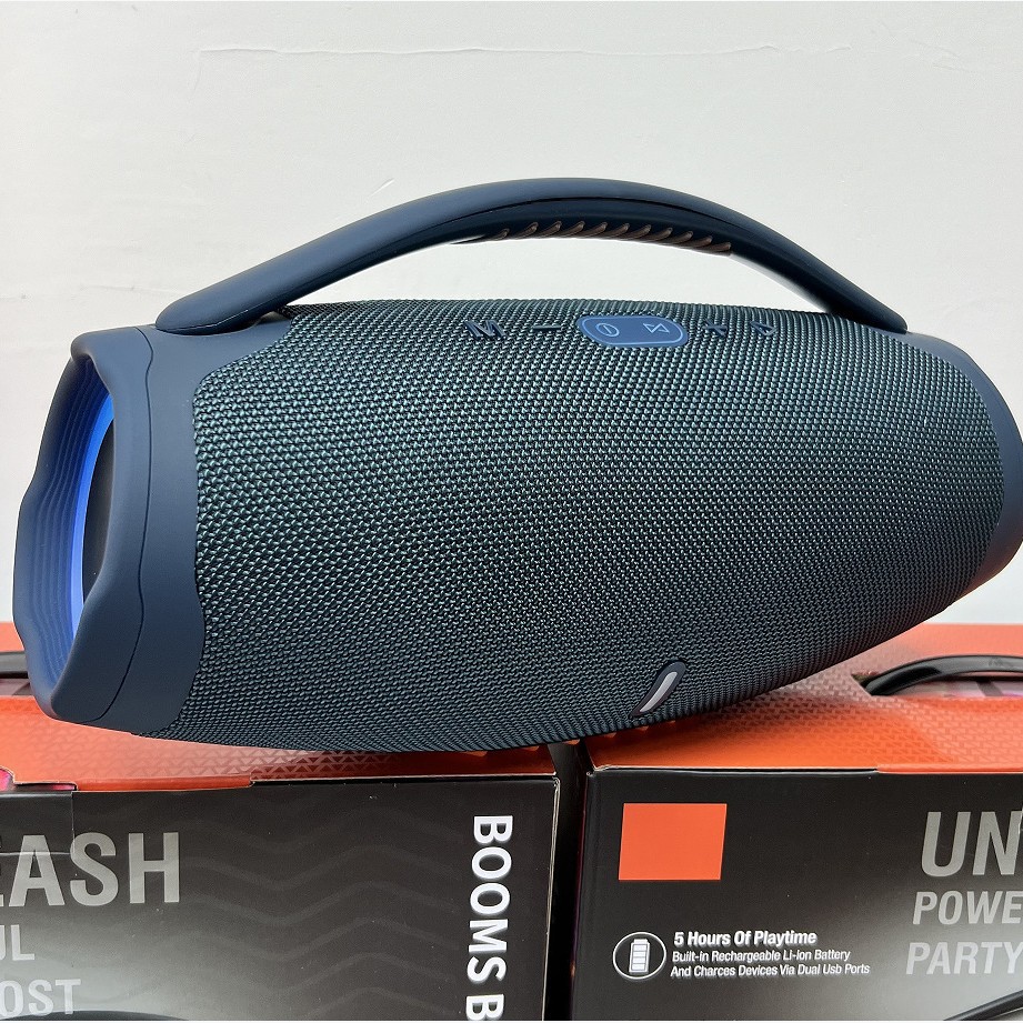 Big War God Third Generation Bluetooth Speaker Portable Color Light Bass Outdoor Wireless Card Amplifier Bluetooth Player