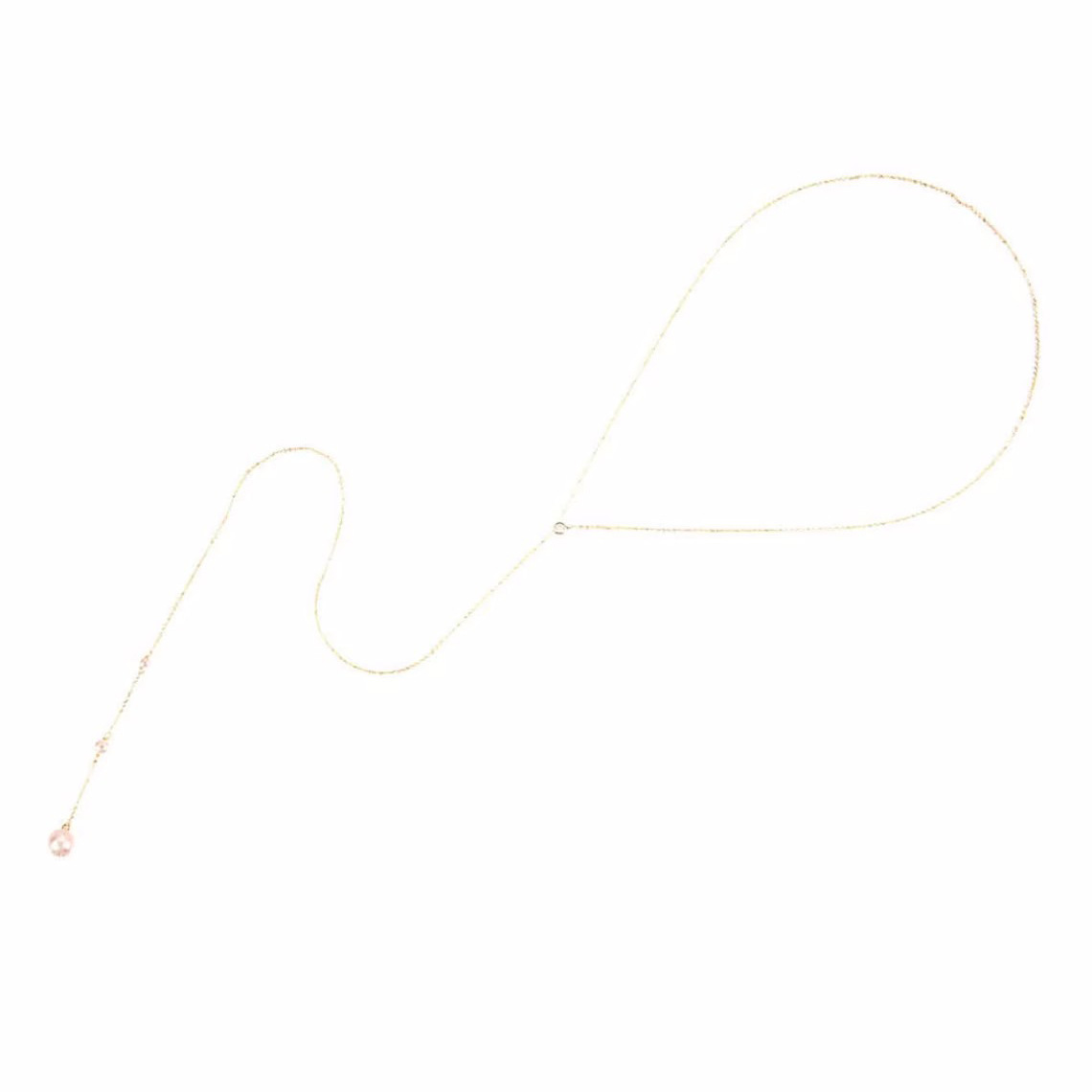 New Pearl Back Chain Simple Imitation Pearl Body Chain Y Necklace Jewelry Women