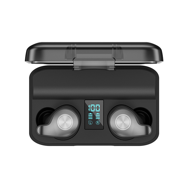F9 Luoda chip wireless TWS high-quality Bluetooth earphone ANC active noise reduction ENC call long battery life in-ear