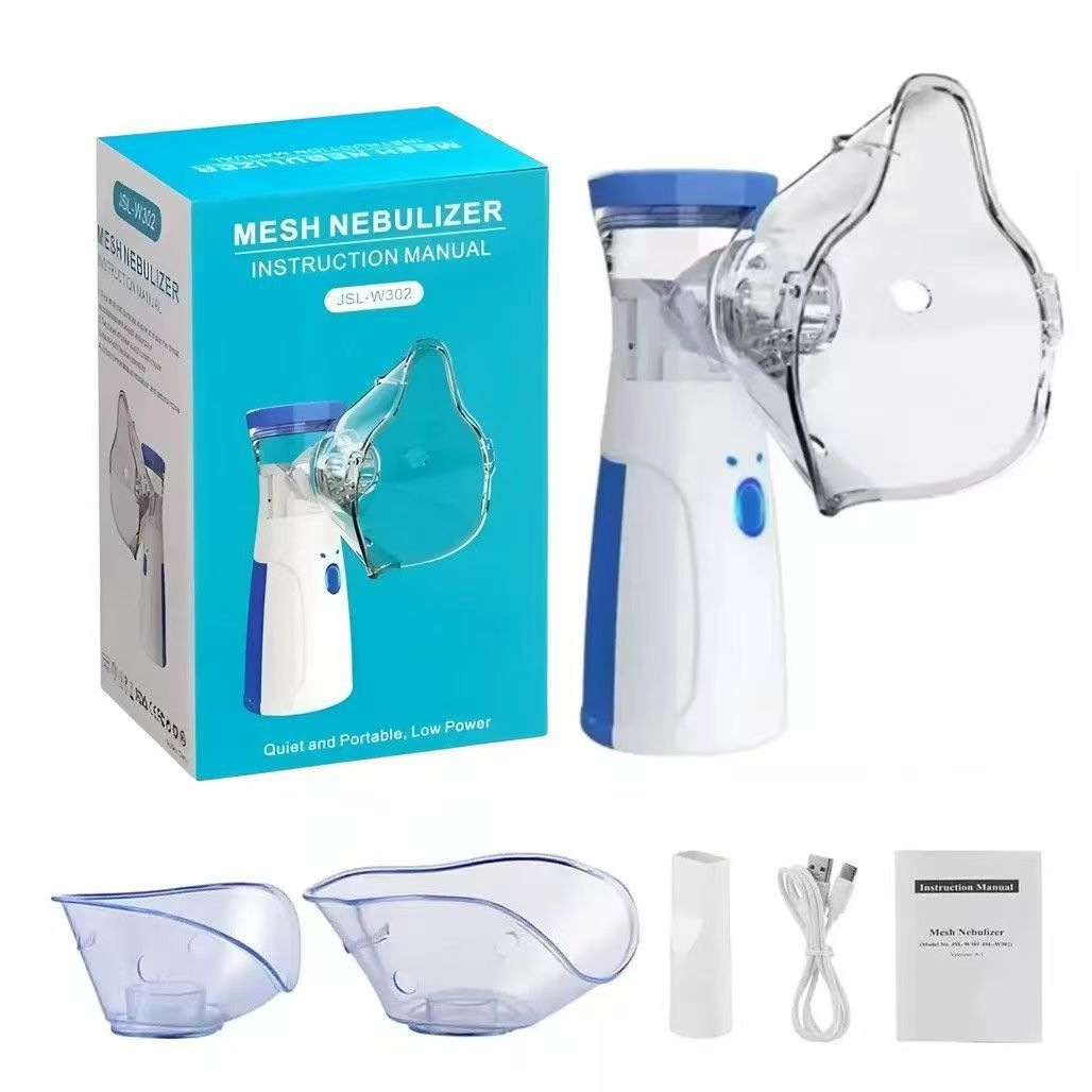 N1N3 Adult Child Elderly Nebulizer Silent Nebulizer Machine Handheld Portable Mesh Nebulizer Portable