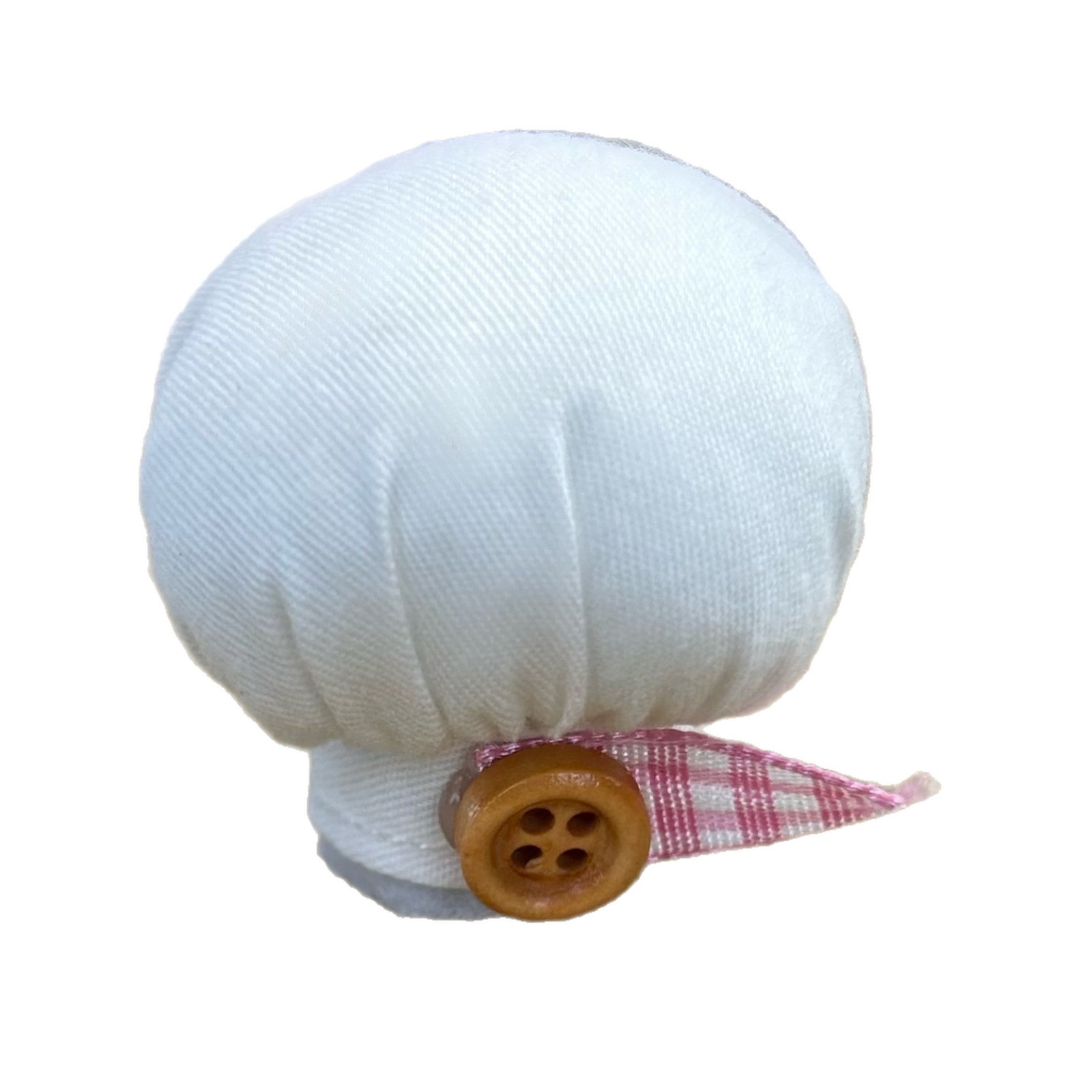 10cm doll clothes chef hat cute chef hat Labubu KT plush doll pendant DIY headwear accessories