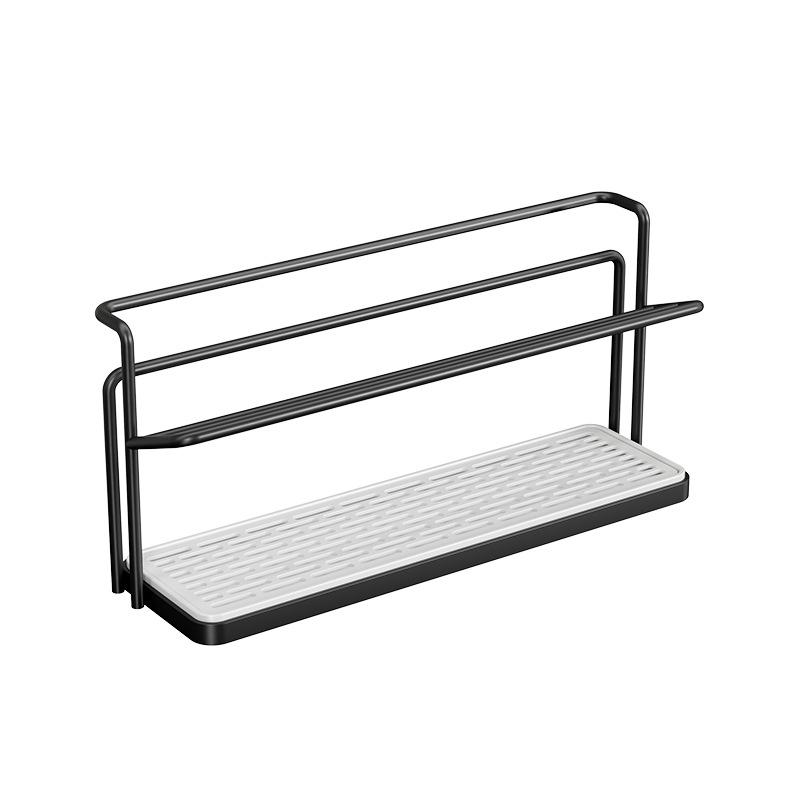 Desktop Cup Rack Drain Rack Water Cup Wine Glass Double Layer Iron Storage Rack Household Bedroom Storage Rack