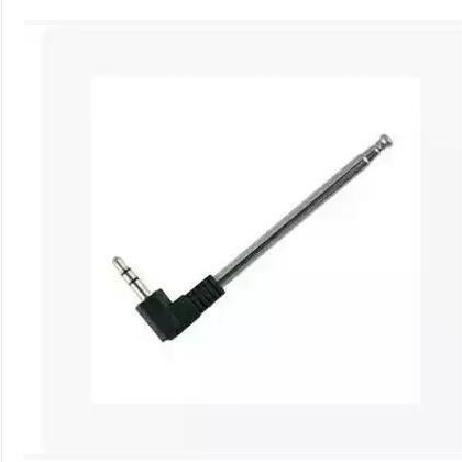 Mini small speaker universal 3.5mm radio telescopic antenna outdoor speaker antenna headphone jack