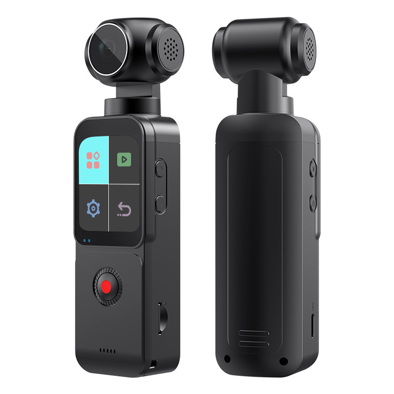New 5K handheld gimbal sports HD anti-shake outdoor cycling recording vlog handheld shooter