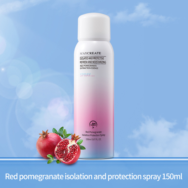 All English Red Pomegranate Isolation Protective Spray Hydrating Moisturizing Red Protective Spray