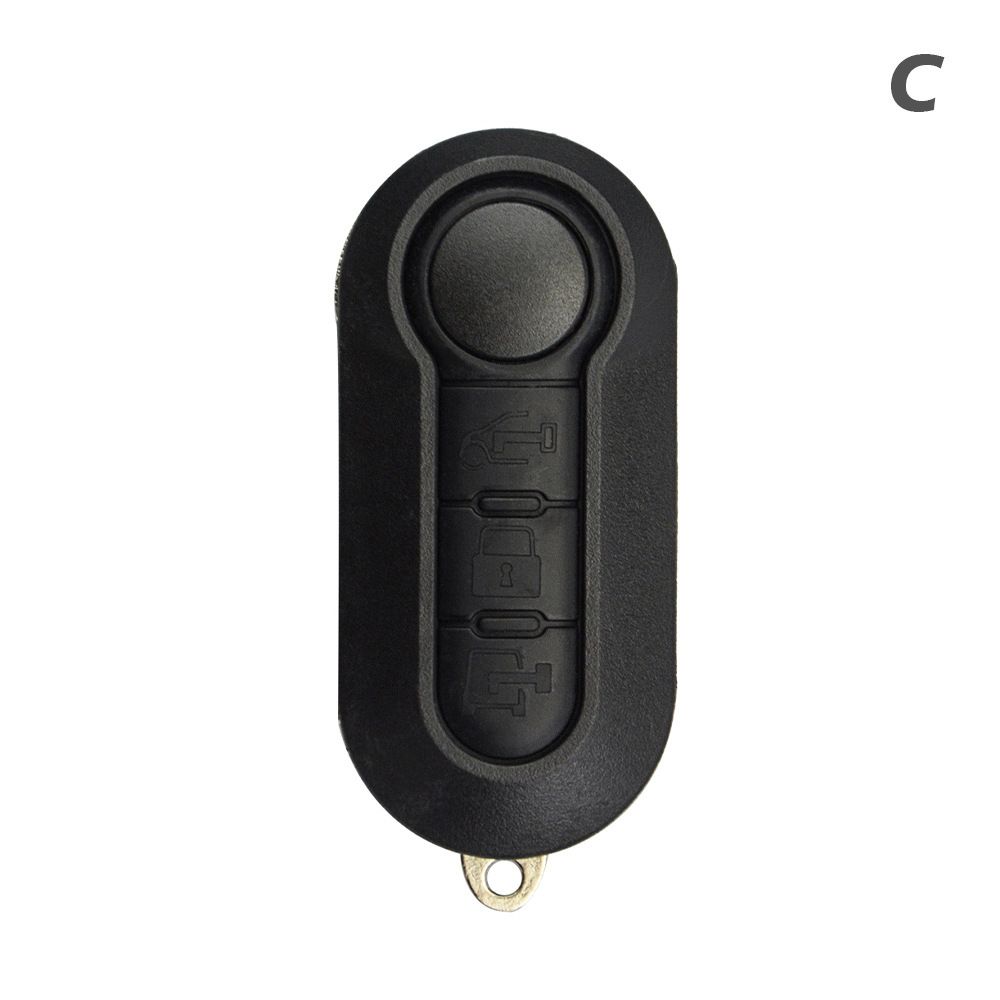 For Fiat FIAT Bravo Iveco 23-Button Folding Car Remote Key Replacement Shell