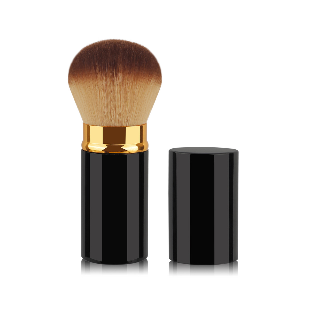 New Portable Telescopic Brush Makeup Brush Cangzhou Blush Brush Powder Brush Loose Powder Brush Multifunctional Cosmetic Tool