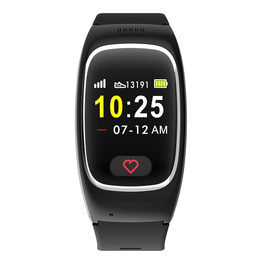 2026 Domestic Version L16 Smart Bracelet Elderly Positioning Heart Rate Blood Pressure Body Temperature Blood Oxygen Step Counting Phone Watch