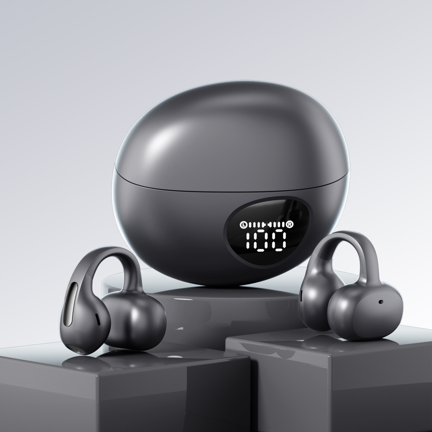 AI Smart Translation Bluetooth Headphones M143 Real-time Simultaneous Interpretation 2026 New Bluetooth Headphones