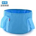 Portable Insulated Wash Basin Foot Soaking Bag Foldable Outdoor Travel Thickened Dormitory Foot Soaking Bucket Over Calf Raised