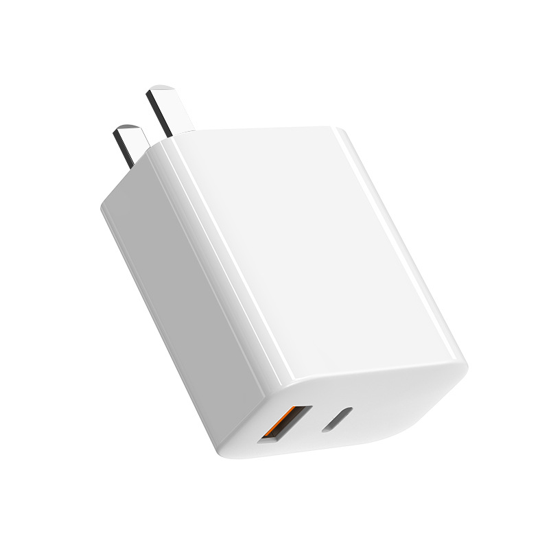 PD65W charger three-port GaN charging head foldable 2C1A mobile phone laptop fast charge 3C certified fast charge