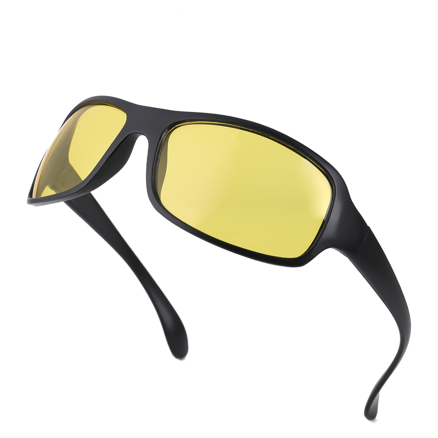 Driving Glasses Men Women Anti-High Beam Night Vision Goggles Wind and Dust Cycling Sunglasses Sports Sunglasses 117