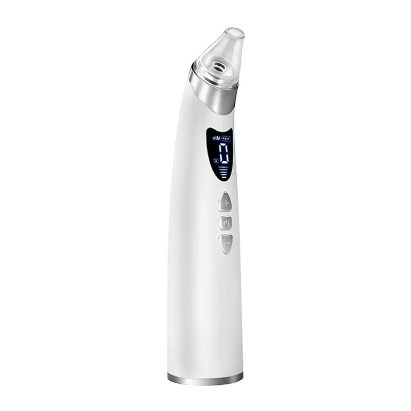 Electric Blackhead Suction Facial Beauty Instrument Pores Cleaner Remove Acne Small Bubbles