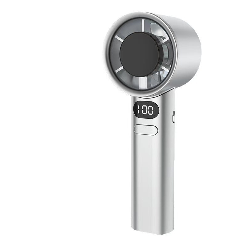 M11 Mini Small Fan 120 Gear High Speed Handheld Stepless Speed Change Small Fan USB Turbo Handheld Violent Fan