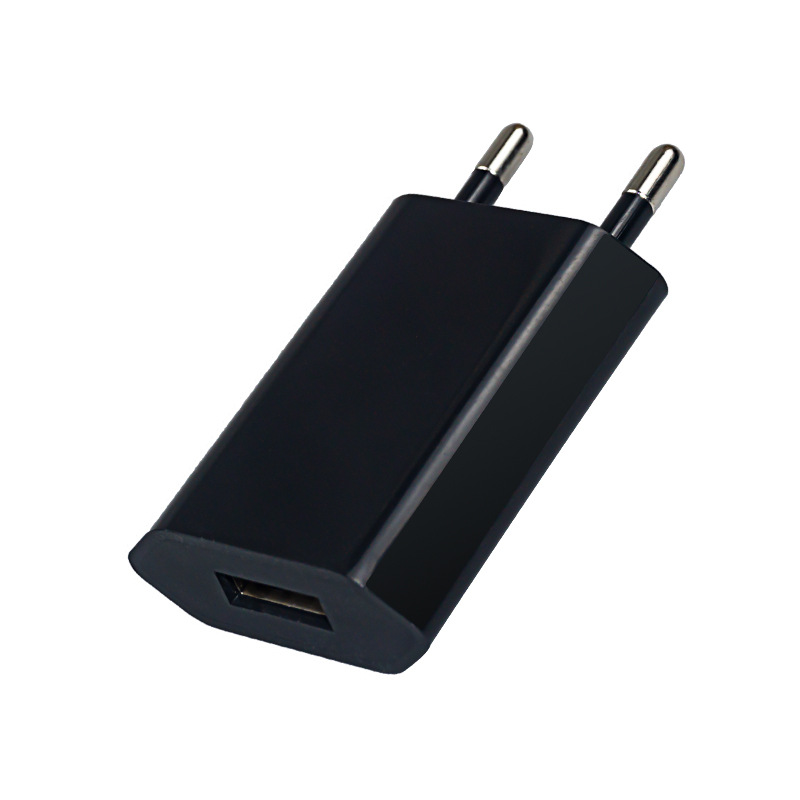 European Standard 5V1A Phone Charger US Standard Power Adapter Suitable for Mini Small Appliances Charging Head