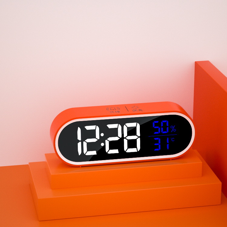 Digital Small Alarm Clock Wake-Up Student Smart Electronic Clock Table Bedside Alarm Clock for Children Boys Girls Special