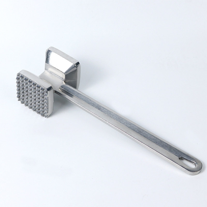 Kitchen Tool Double-sided Meat Tenderizer Hammer Aluminum Meat Mallet Steak Tenderizer