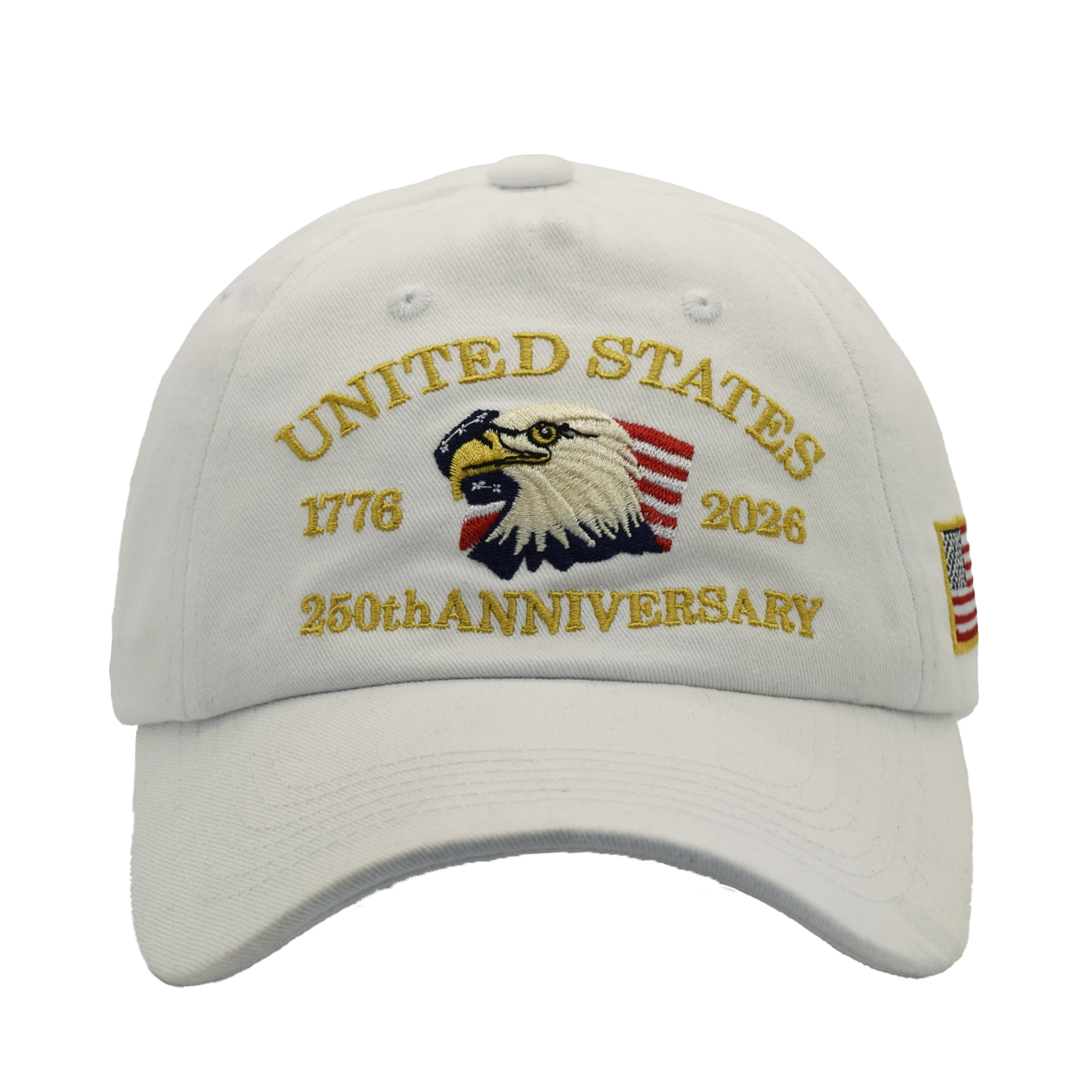 2025 New Embroidered Baseball Cap US250th Anniversary Logo US 250th Anniversary Memorial Hat Cap