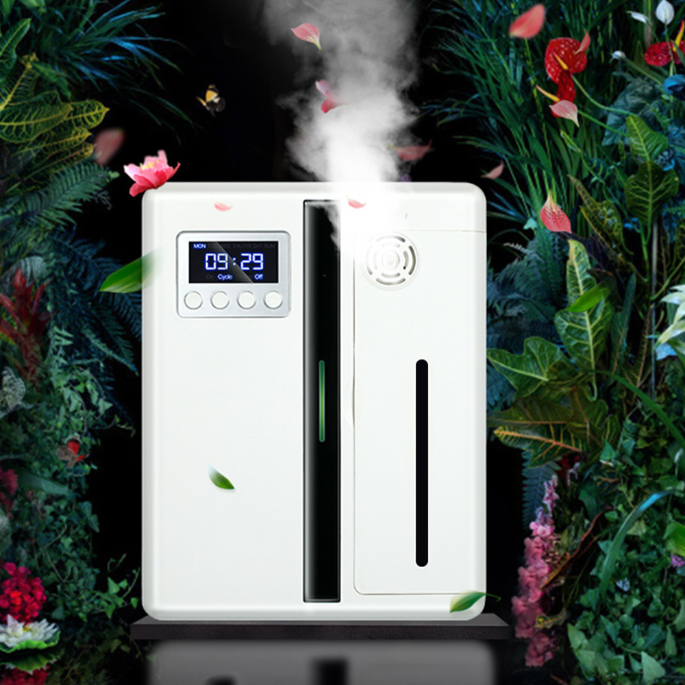 160ML Smart Fragrance Diffuser Home Bluetooth Automatic Spray Hotel Bar Mall Air Aromatherapy Machine