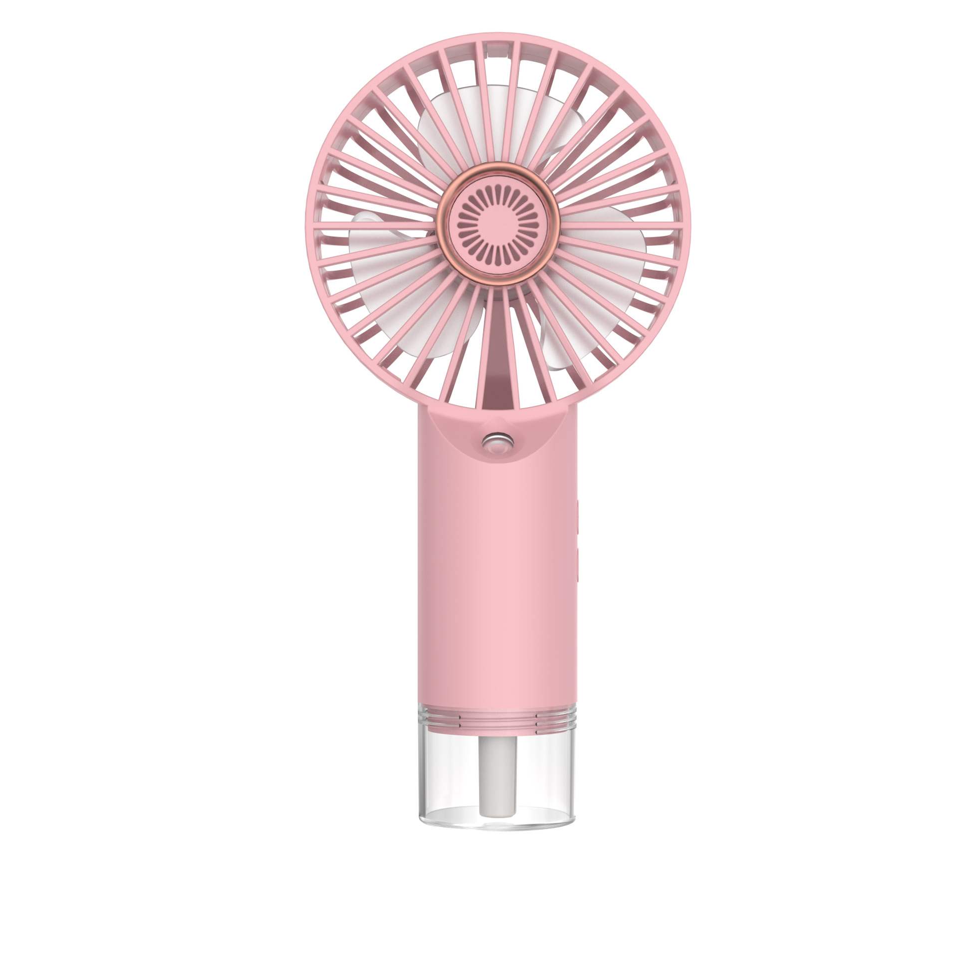 New Handheld Spray Fan Strong Wind Long Battery Life Portable Handheld Small Fan USB Charging Desktop Fan