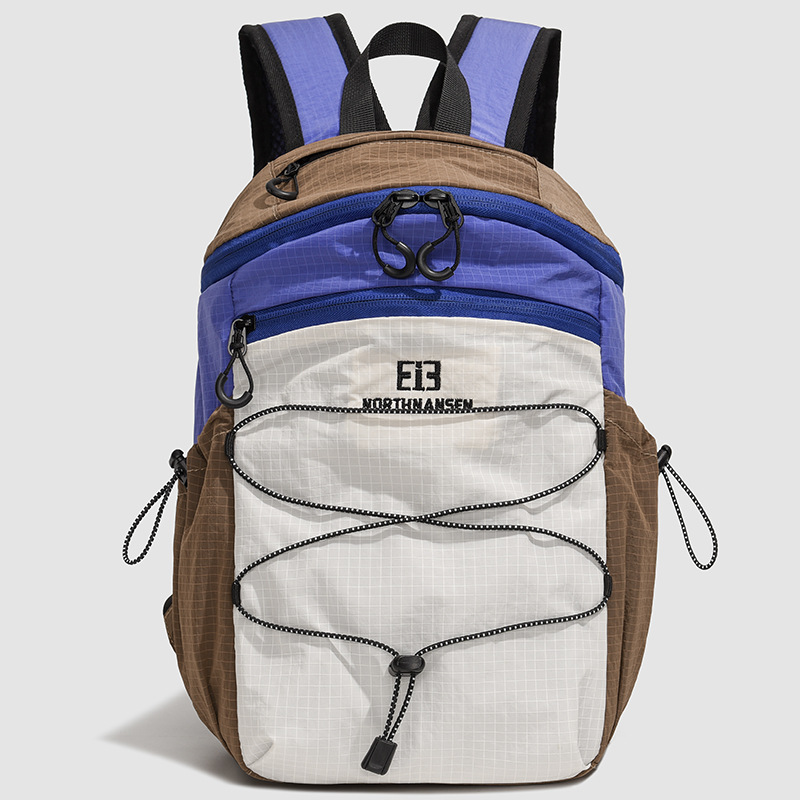 Lightweight small double-shoulder bag women college student new casual hiking mountaineering outdoor travel backpack large capacity mountaineering bag
