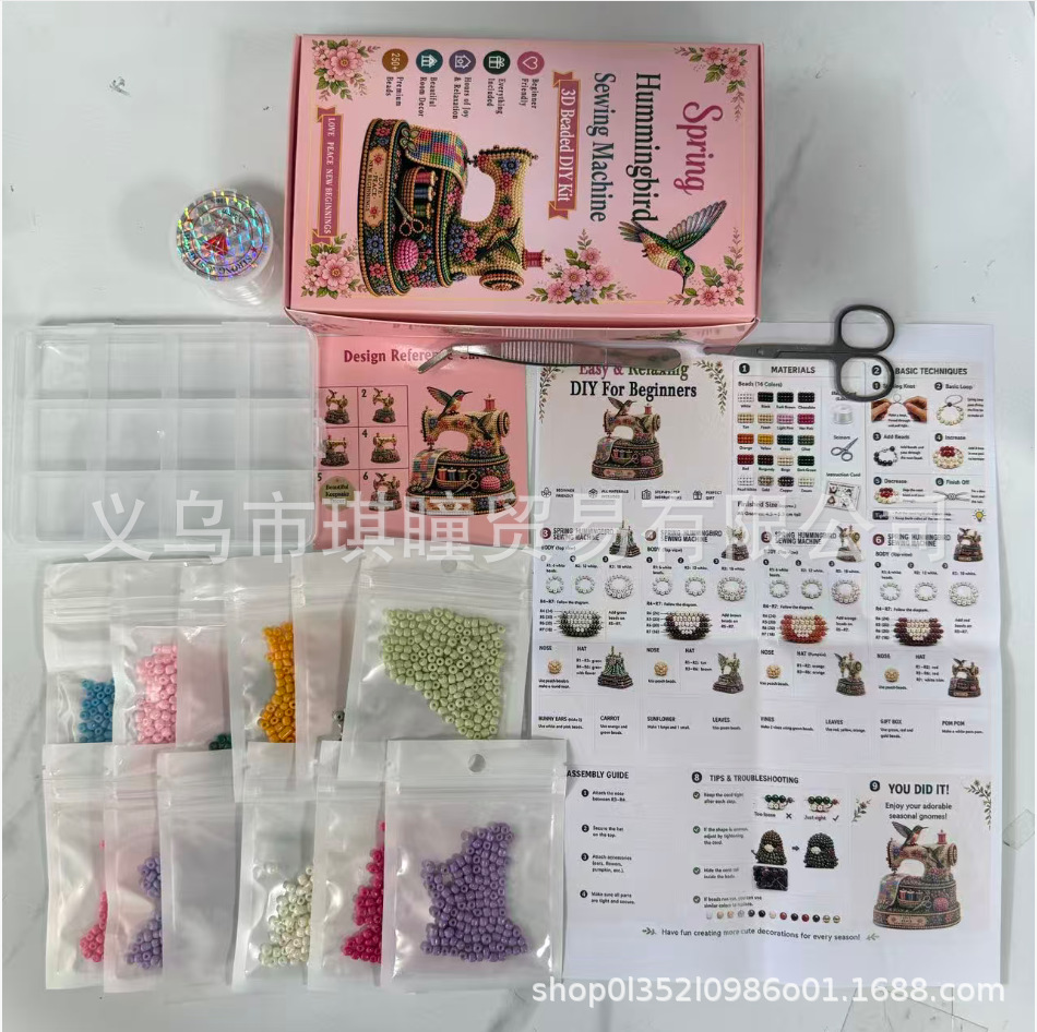 2026 New Diamond Painting DIY Desk Ornament Diamond Painting Peripheral Development